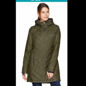 Columbia Women's Heavenly Long Hooded Jacket